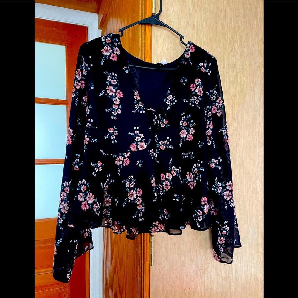 Floral fop